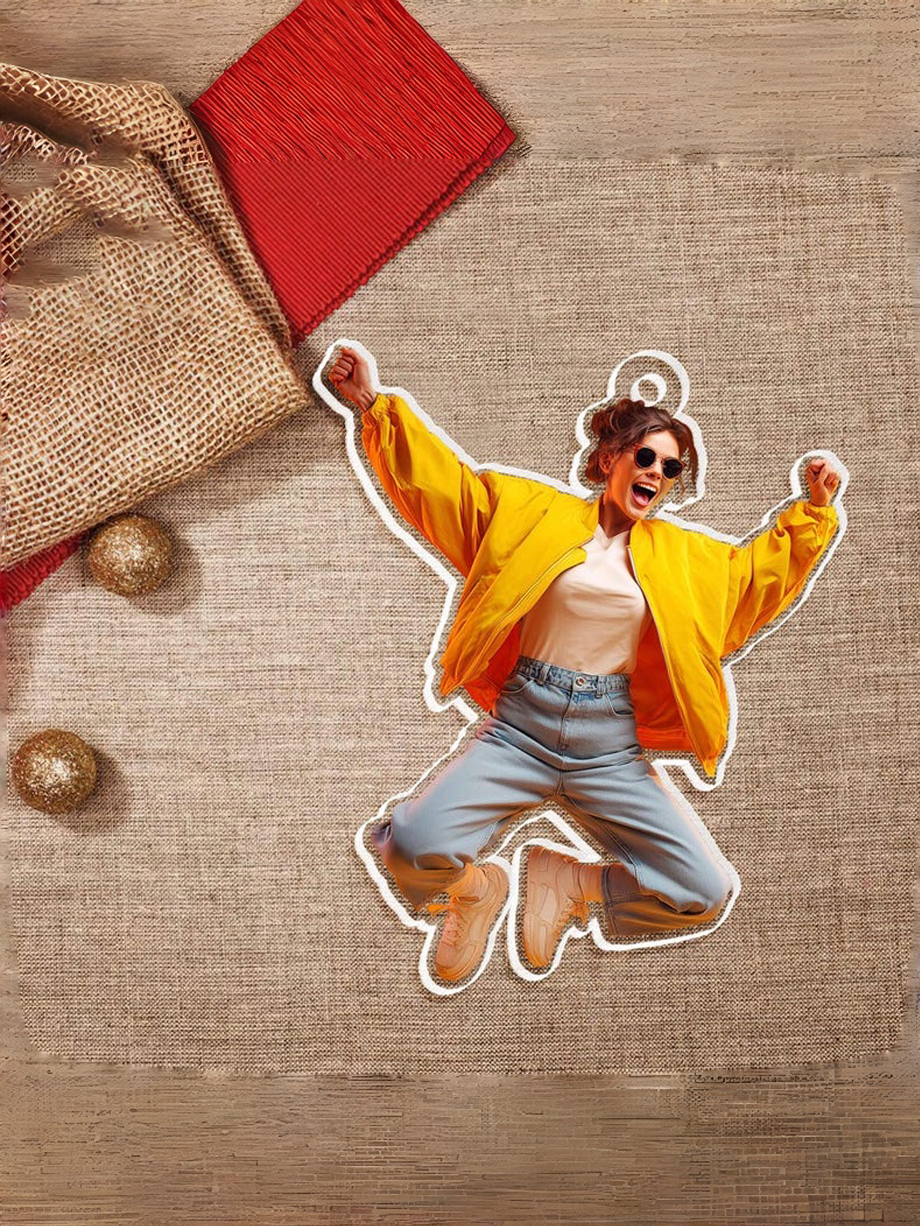 Acrylic Photo Ornaments Fun Christmas Gifts